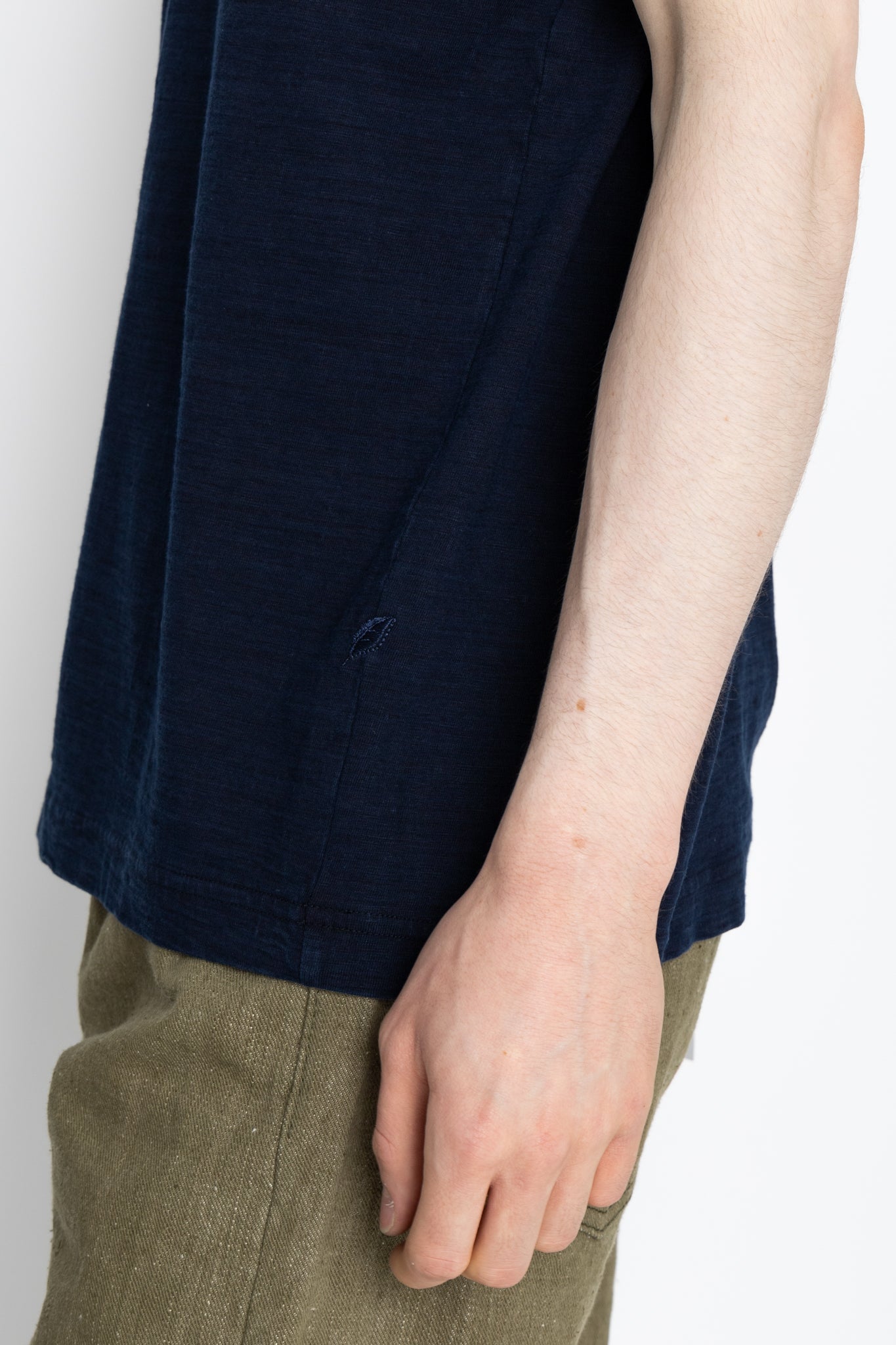 Natural Indigo Hand Dyed T-shirt
