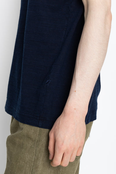 Natural Indigo Hand Dyed T-shirt