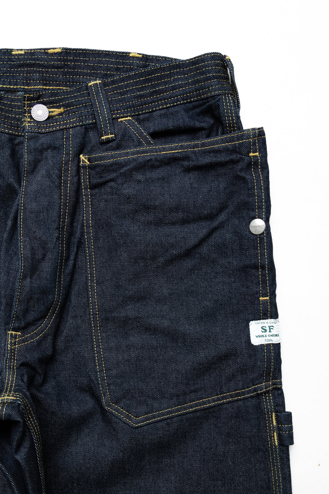 Sassafras Fall Leaf Gardener Pants 13.5oz Denim – BLUE IN GREEN SOHO