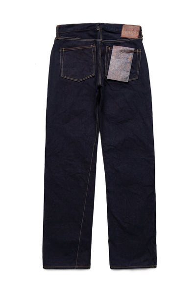 D1879S Ai Shibu Dyed Jeans Regular Straight