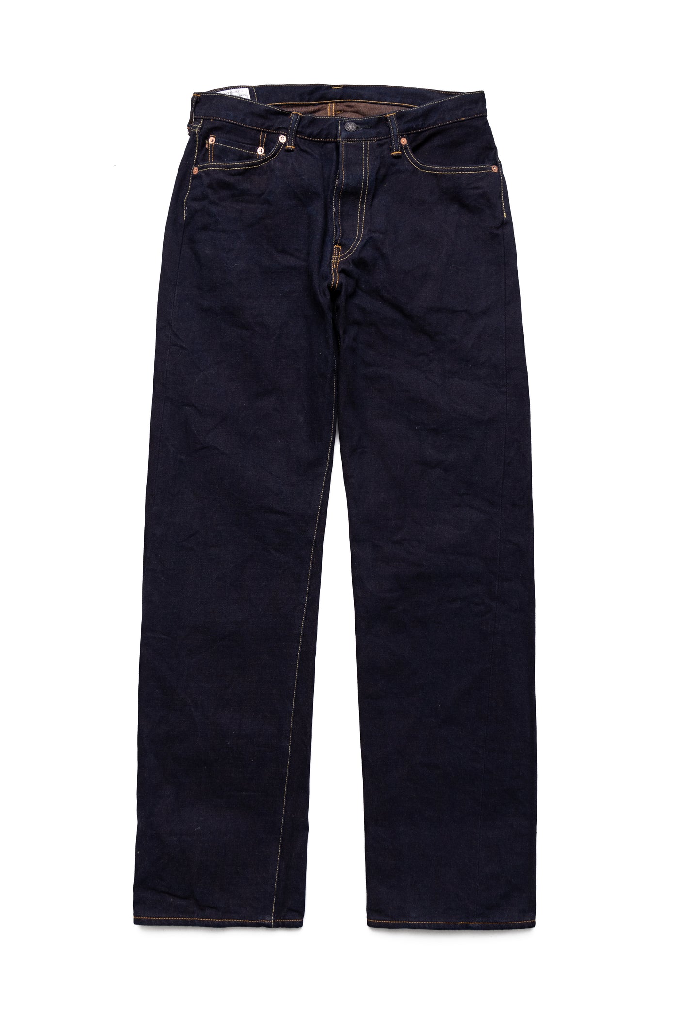 D1879S Ai Shibu Dyed Jeans Regular Straight