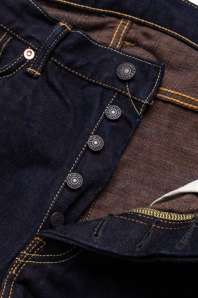 D1879S Ai Shibu Dyed Jeans Regular Straight