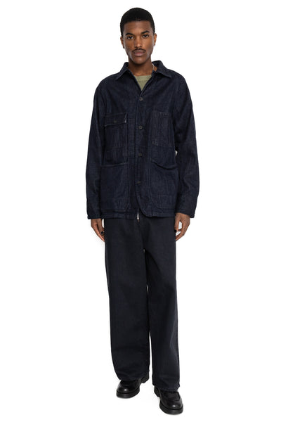 12oz Denim CACTUS Coverall (BLK Thread ver.)