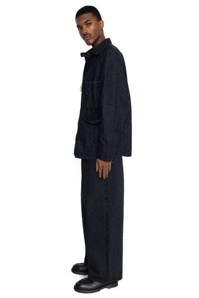 12oz Denim CACTUS Coverall (BLK Thread ver.)