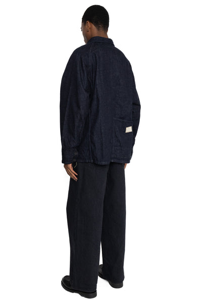 12oz Denim CACTUS Coverall (BLK Thread ver.)