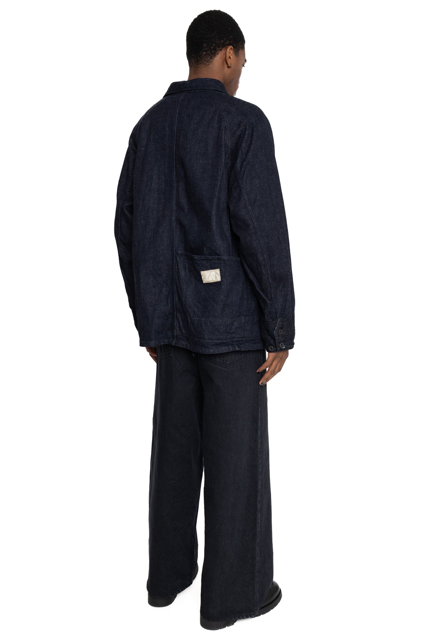 12oz Denim CACTUS Coverall (BLK Thread ver.)