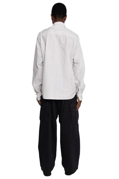 Heavy Drill Cotton JUMBO Cargo Pants - Black