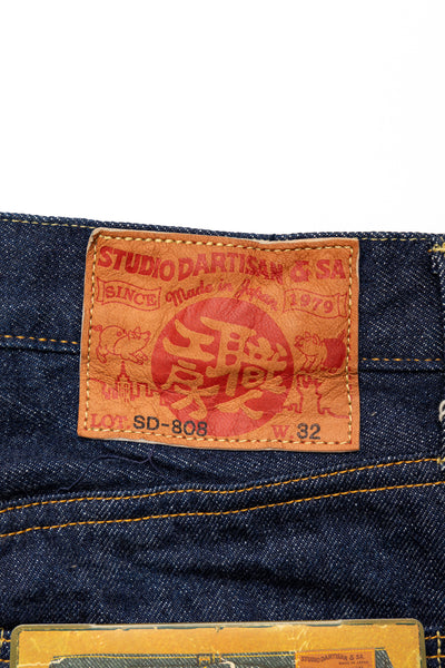 SD-808S Natural Indigo Relax Tapered Fit