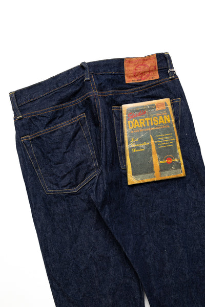 SD-808S Natural Indigo Relax Tapered Fit