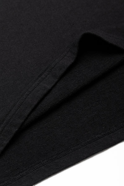 Inlay Solid Tee (Ripened Cotton) - Black