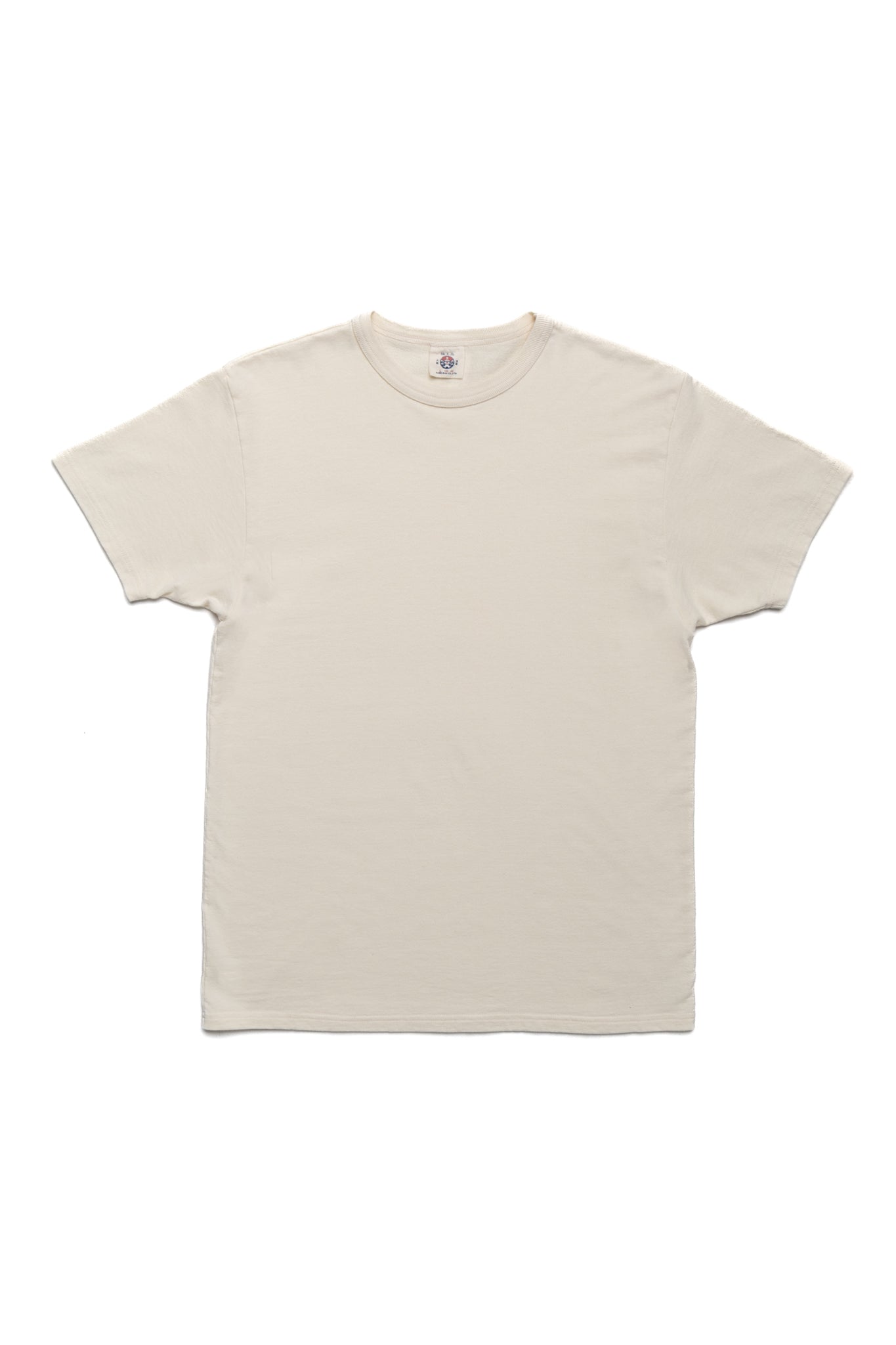 Inlay Solid Tee (Ripened Cotton) - Ivory