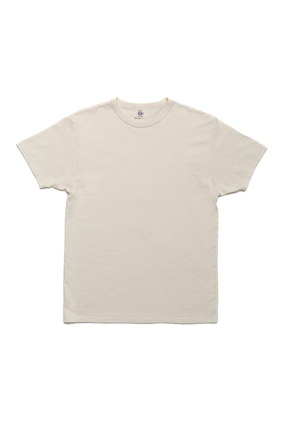 Inlay Solid Tee (Ripened Cotton) - Ivory