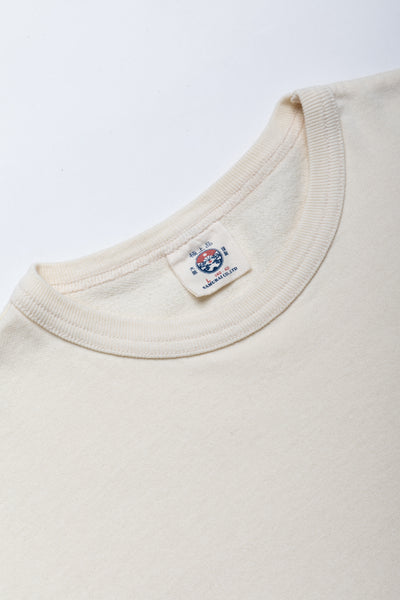 Inlay Solid Tee (Ripened Cotton) - Ivory