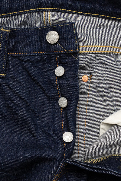 SD-808S Natural Indigo Relax Tapered Fit