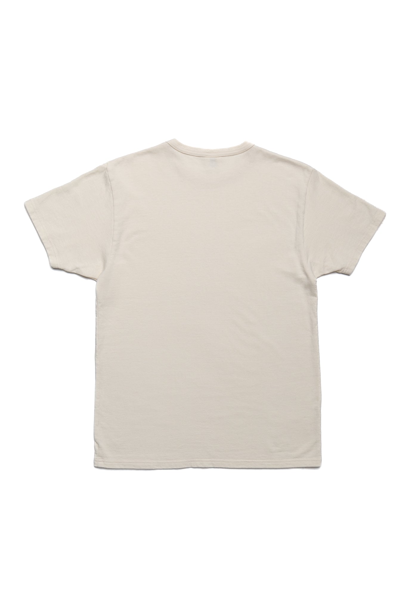 Inlay Solid Tee (Ripened Cotton) - Ivory