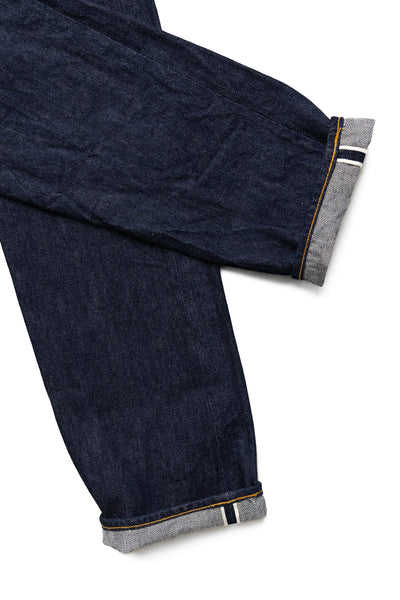 SD-808S Natural Indigo Relax Tapered Fit