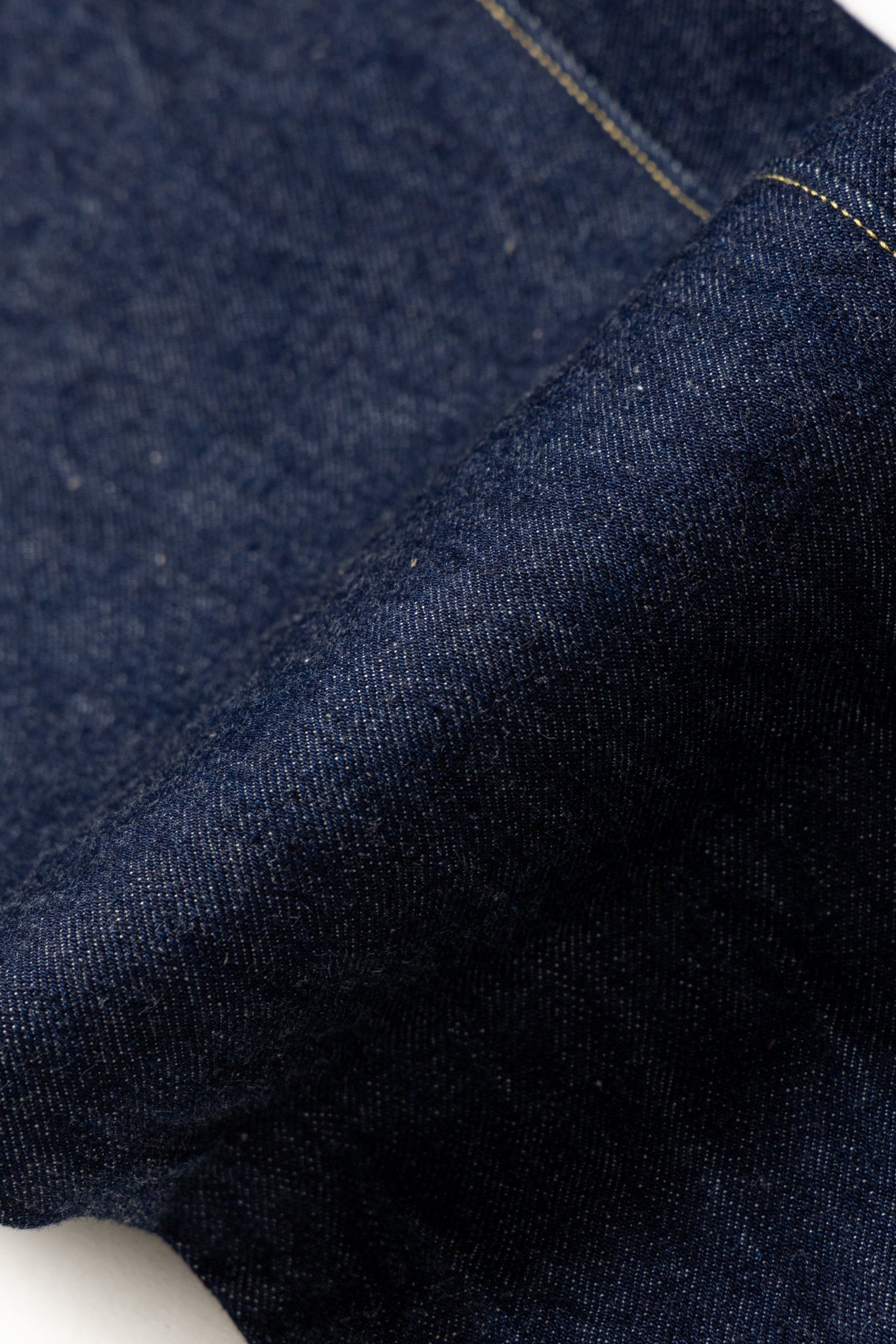 SD-808S Natural Indigo Relax Tapered Fit