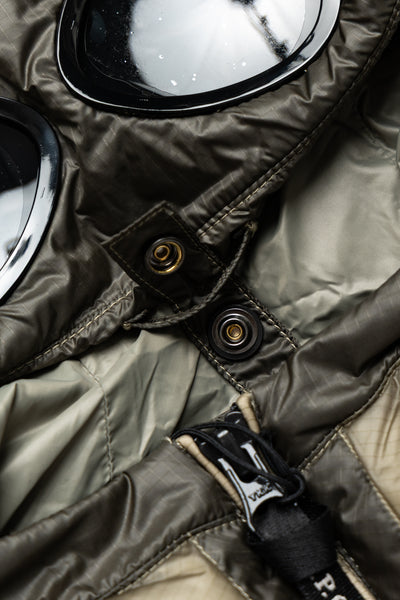 D.D. Shell Medium Goggle Down Jacket - Fallen Rock