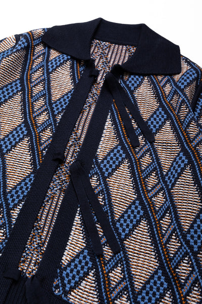 Reversible Knitted Shirt