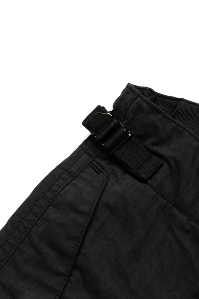 Rip Stop JUMBO Cargo Pants - Black