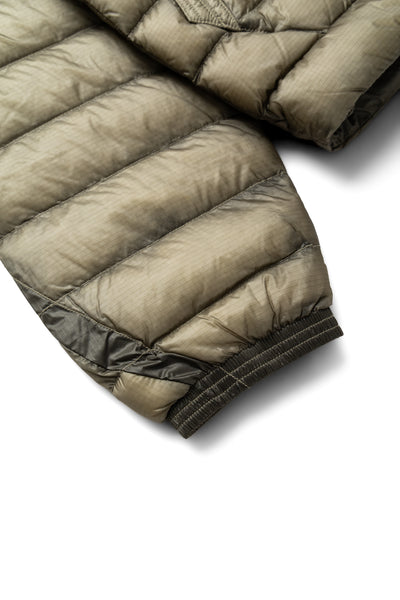 D.D. Shell Medium Goggle Down Jacket - Fallen Rock
