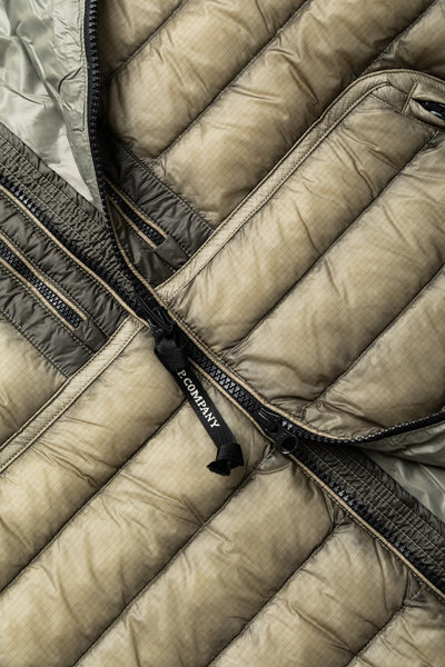 D.D. Shell Medium Goggle Down Jacket - Fallen Rock
