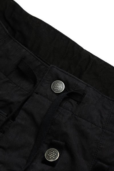 Rip Stop JUMBO Cargo Pants - Black