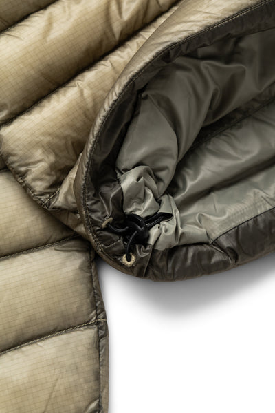 D.D. Shell Medium Goggle Down Jacket - Fallen Rock