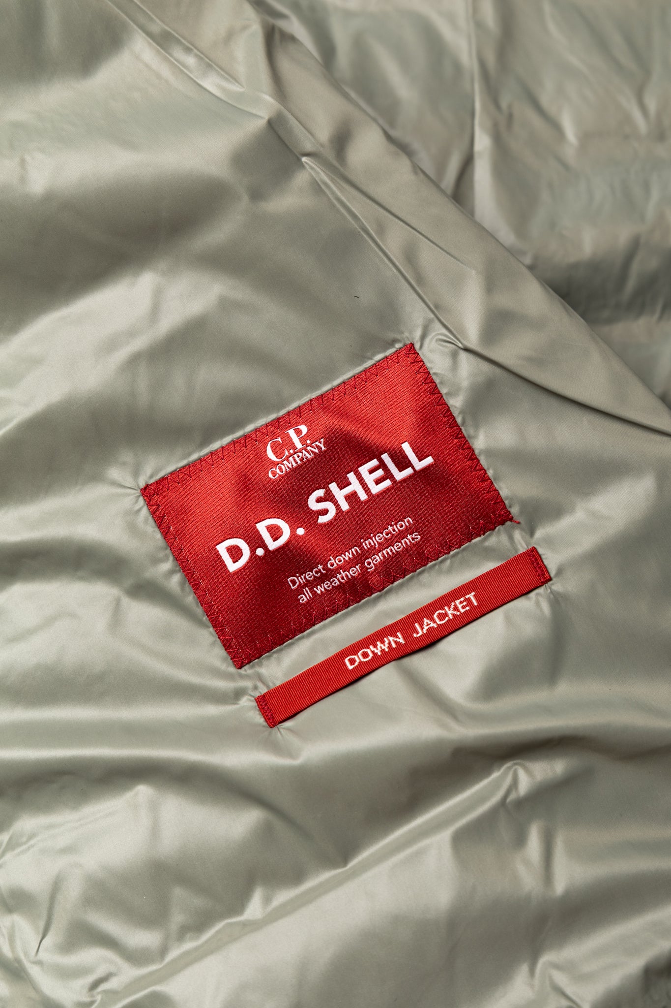 D.D. Shell Medium Goggle Down Jacket - Fallen Rock