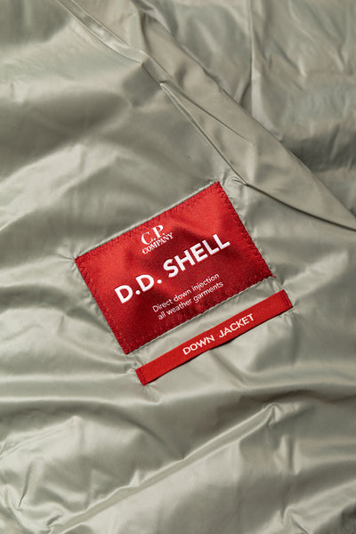 D.D. Shell Medium Goggle Down Jacket - Fallen Rock