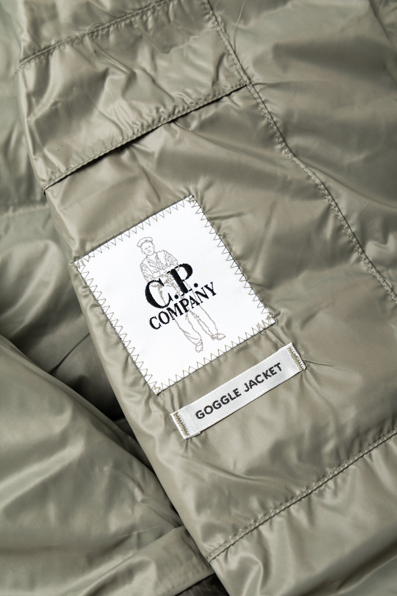 D.D. Shell Medium Goggle Down Jacket - Fallen Rock