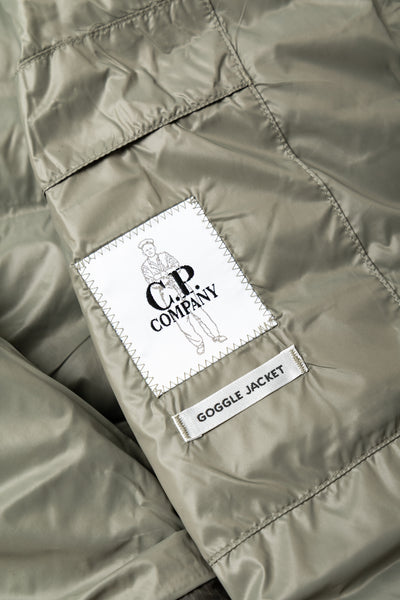 D.D. Shell Medium Goggle Down Jacket - Fallen Rock