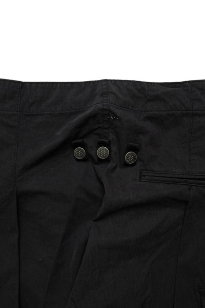 Rip Stop JUMBO Cargo Pants - Black