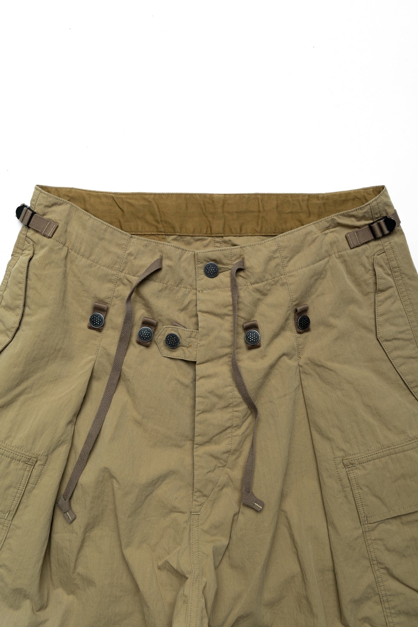 Rip Stop JUMBO Cargo Pants - Beige