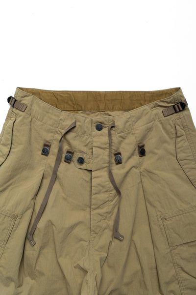 Rip Stop JUMBO Cargo Pants - Beige