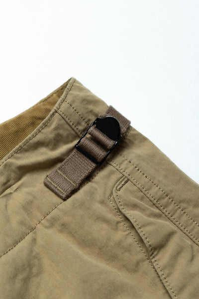 Rip Stop JUMBO Cargo Pants - Beige