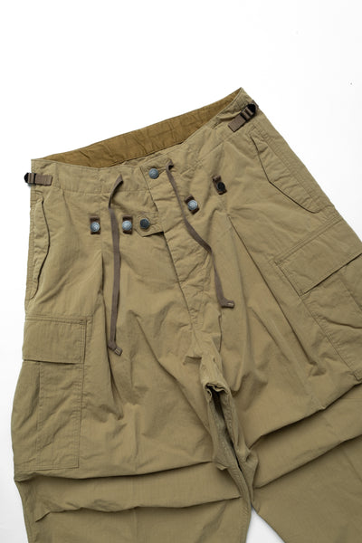 Rip Stop JUMBO Cargo Pants - Beige