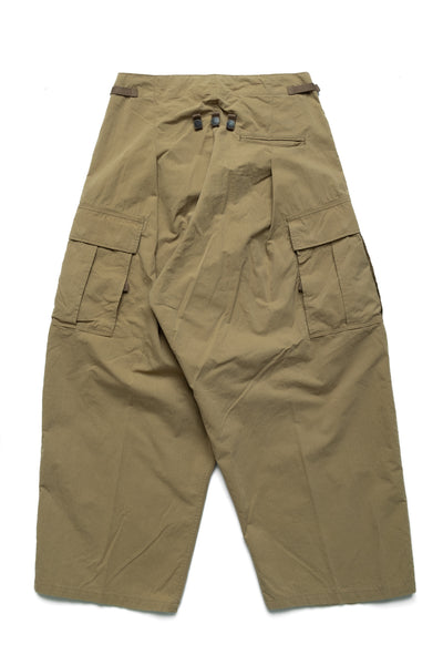 Rip Stop JUMBO Cargo Pants - Beige