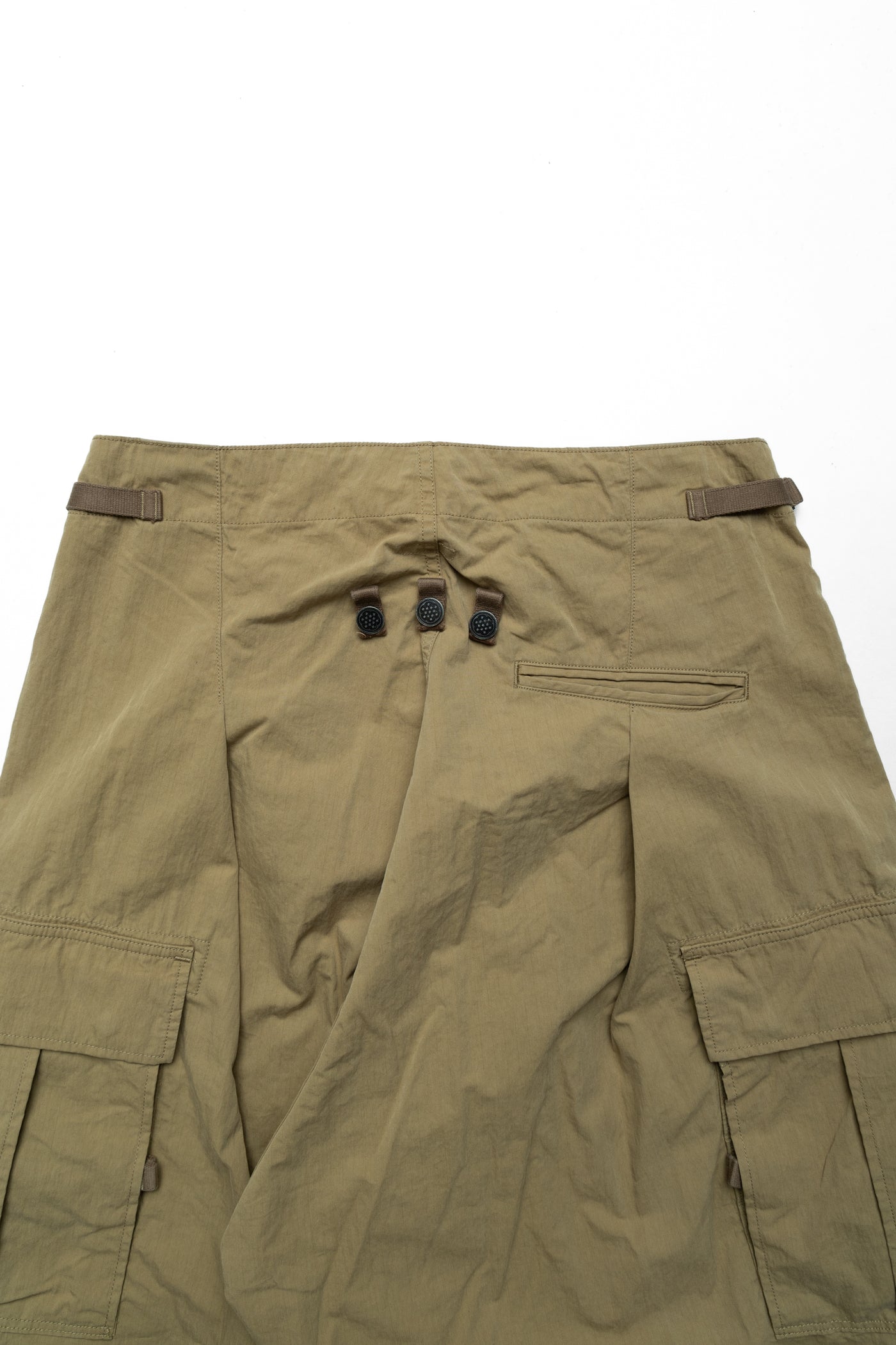 Rip Stop JUMBO Cargo Pants - Beige