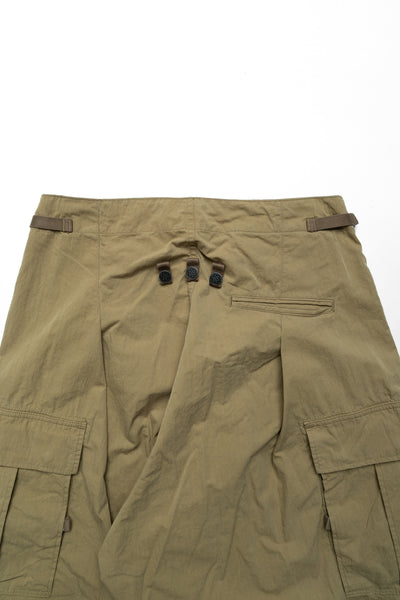 Rip Stop JUMBO Cargo Pants - Beige