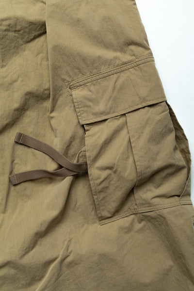 Rip Stop JUMBO Cargo Pants - Beige