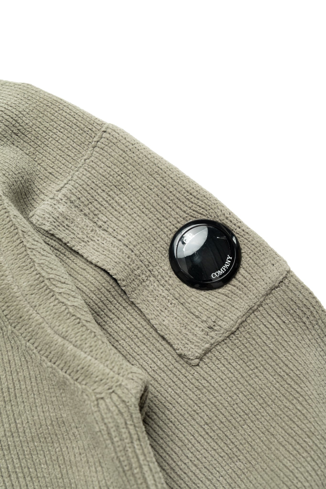 Chenille Cotton Crew Neck Knit - Fallen Rock