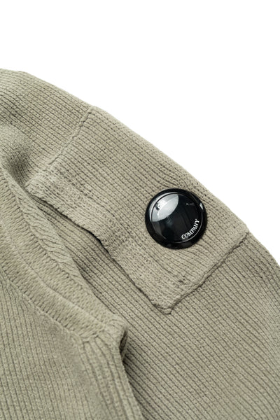 Chenille Cotton Crew Neck Knit - Fallen Rock