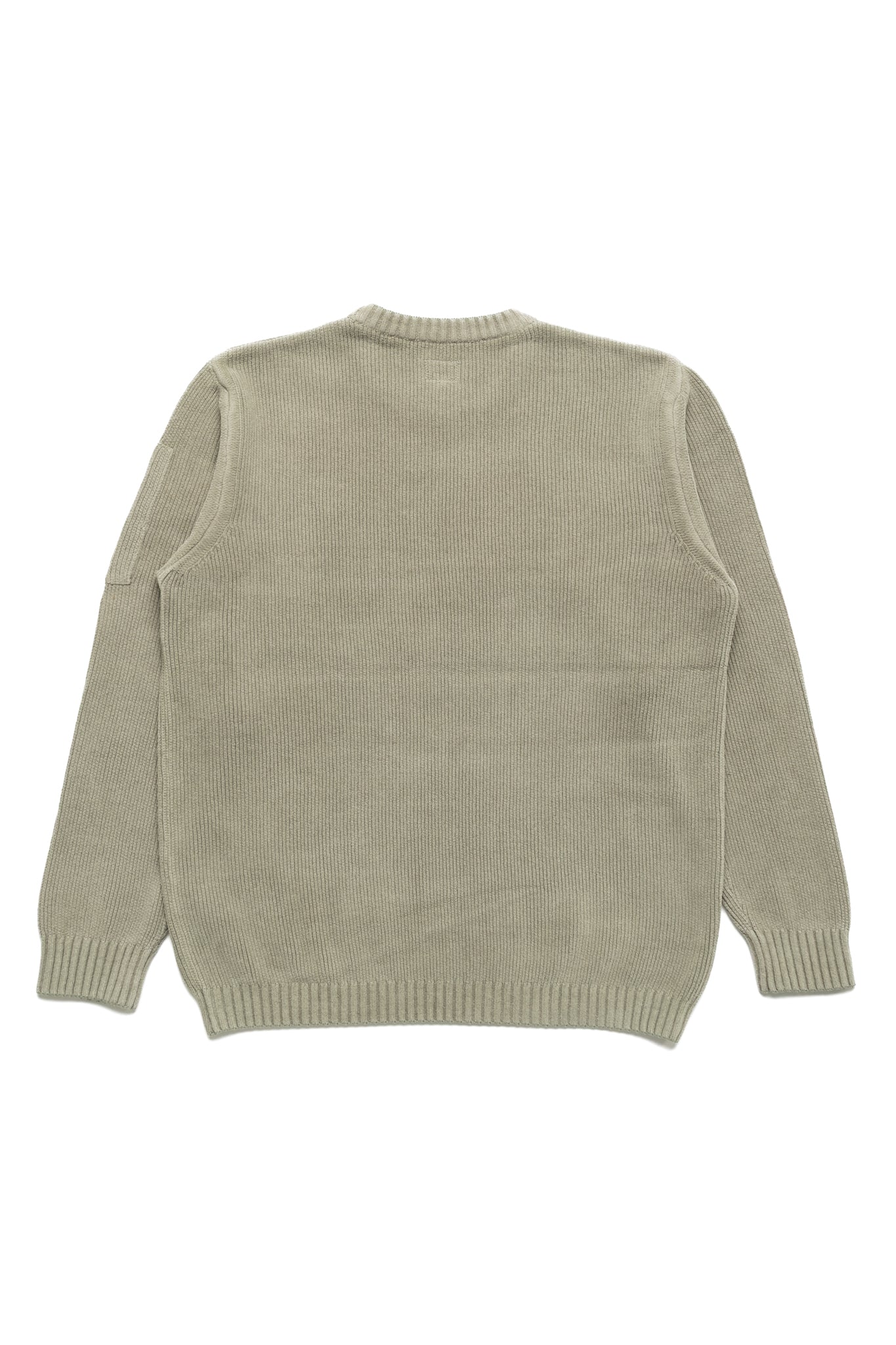 Chenille Cotton Crew Neck Knit - Fallen Rock