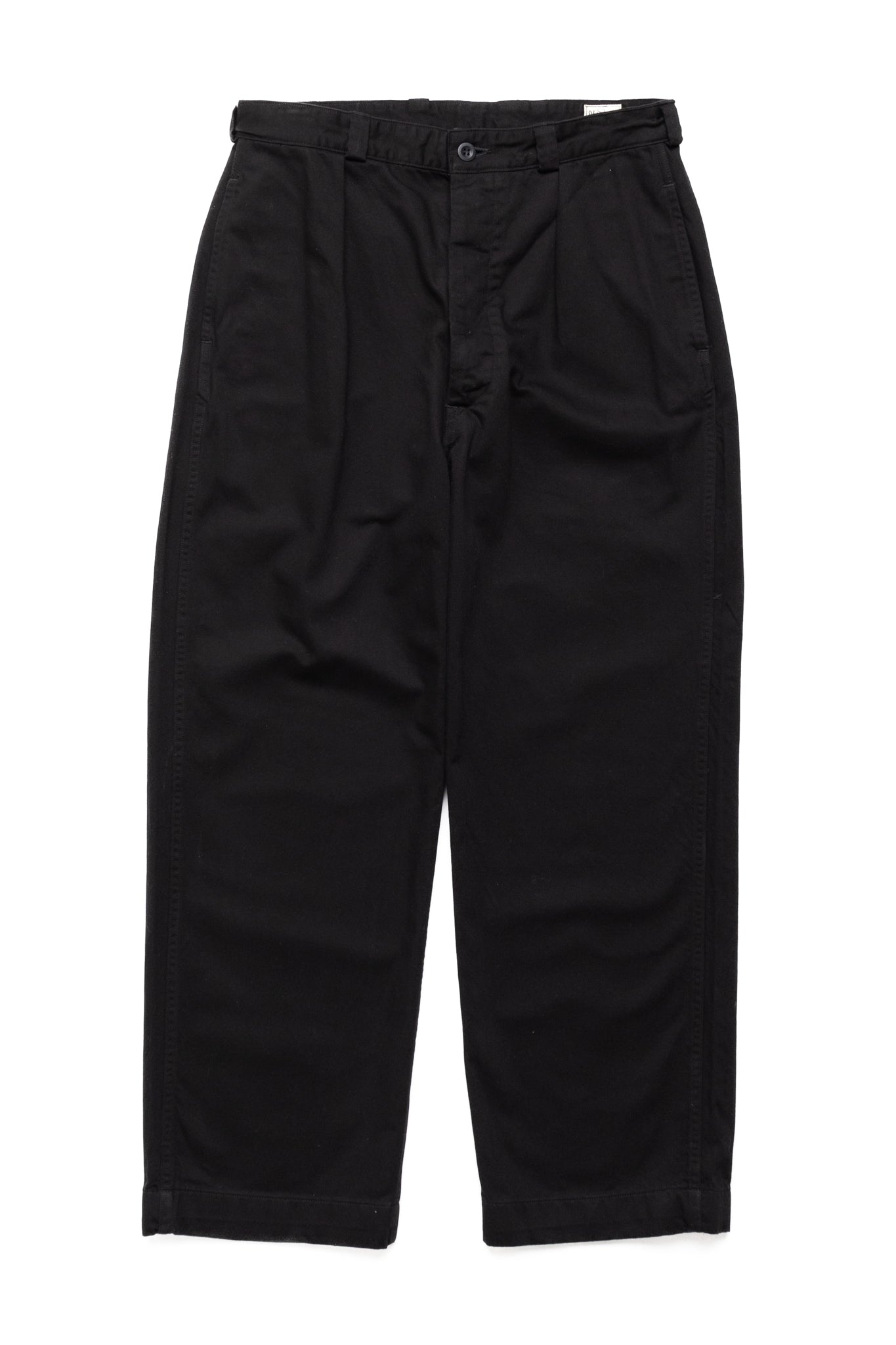 M-52 French Army Trouser (Wide Fit) - Black