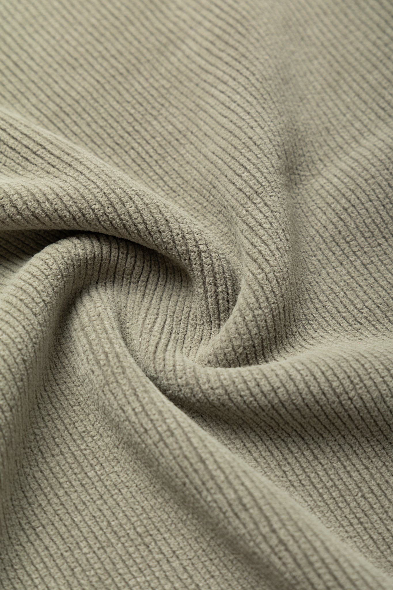 Chenille Cotton Crew Neck Knit - Fallen Rock