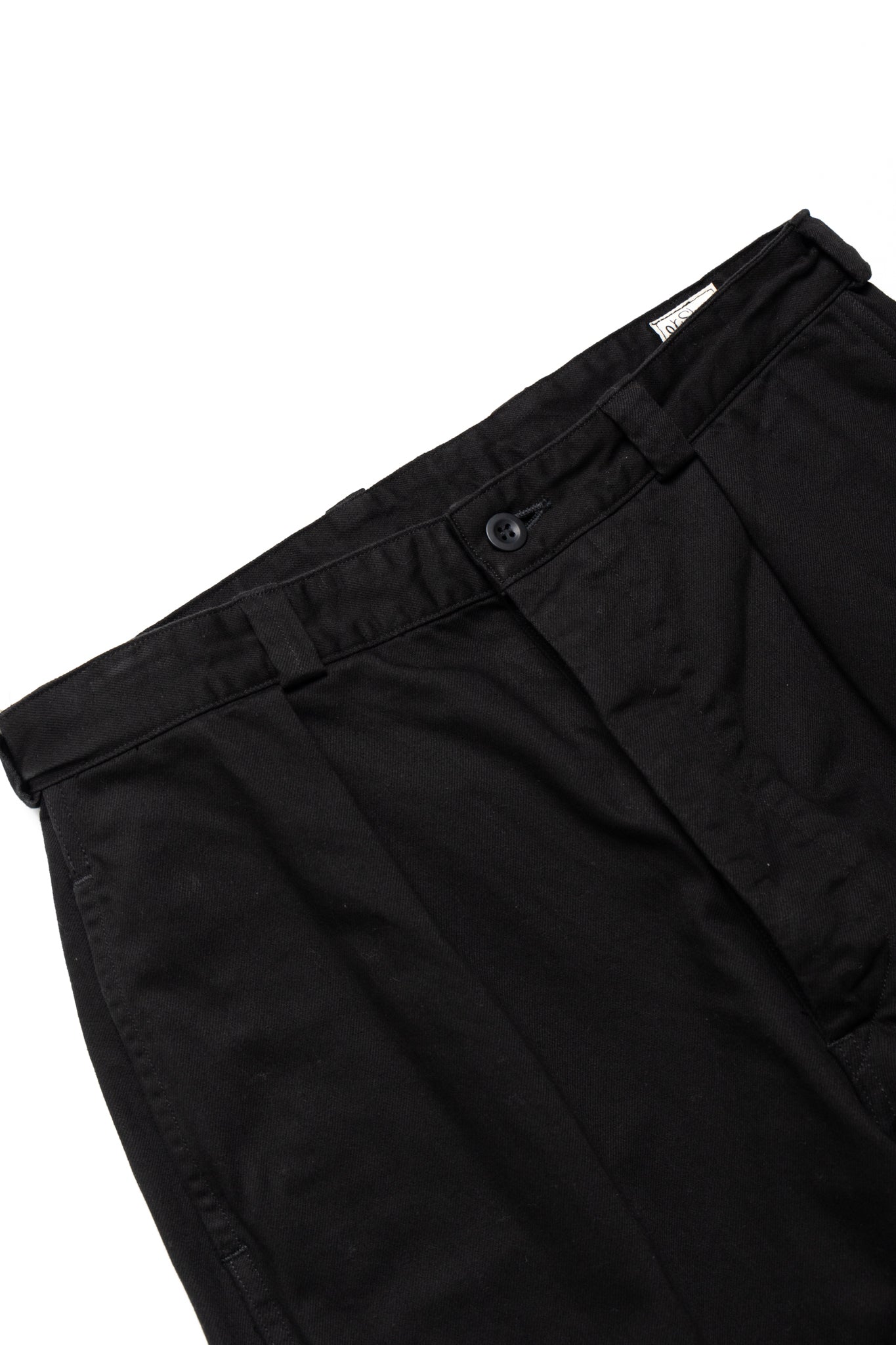 M-52 French Army Trouser (Wide Fit) - Black
