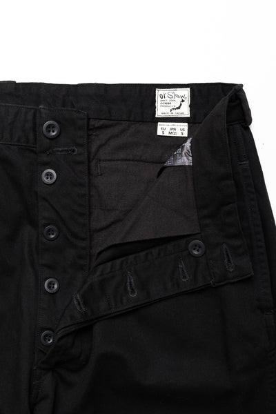 M-52 French Army Trouser (Wide Fit) - Black