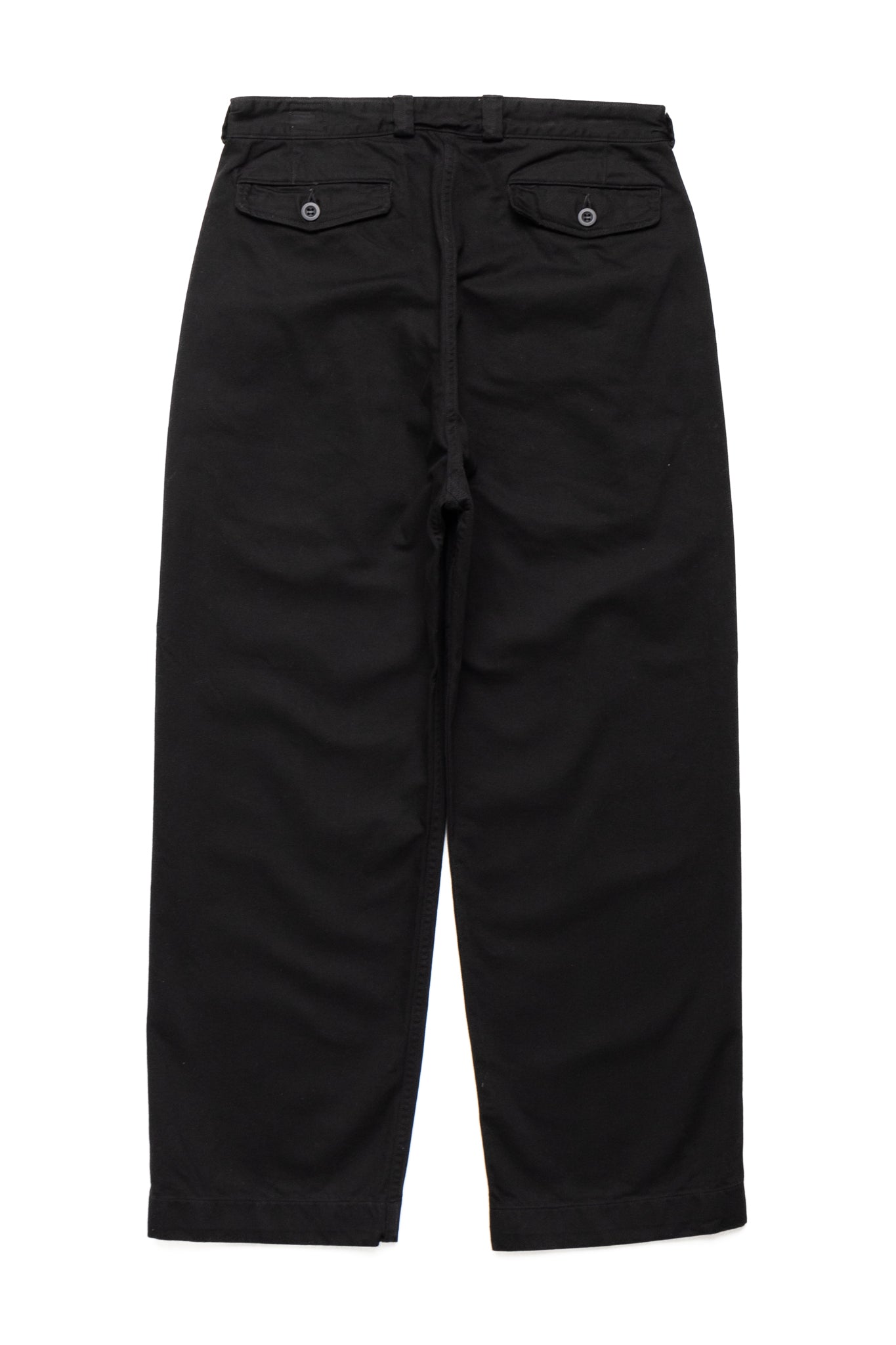 M-52 French Army Trouser (Wide Fit) - Black