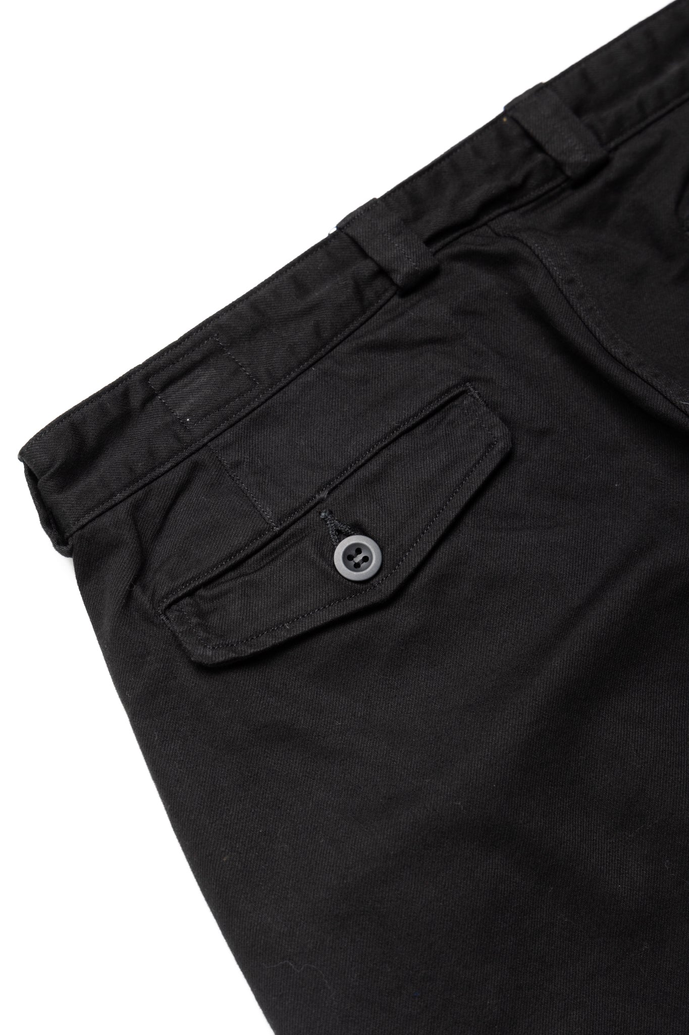 M-52 French Army Trouser (Wide Fit) - Black